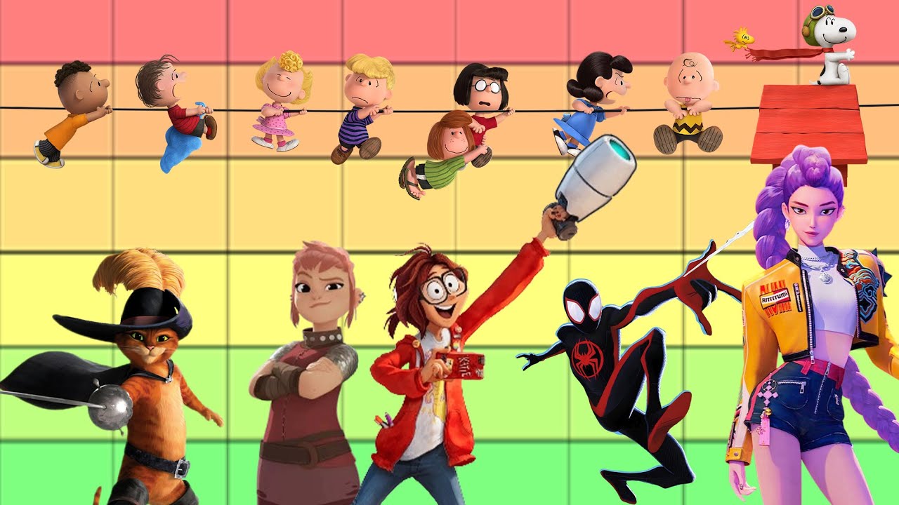 Ranking Every 2.5D Animated, Comic Book, Art Painting, Stylize, Stop ...