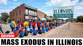 Mass Exodus in Illinois — Millions Are Leaving and Not Looking Back, the Reason Will Surprise You!