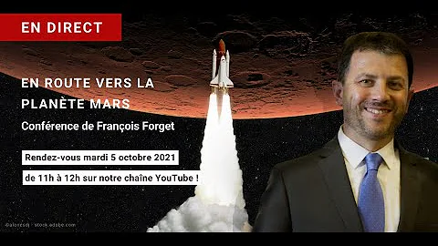 En route vers la plante Mars - Confrence de Franoi...