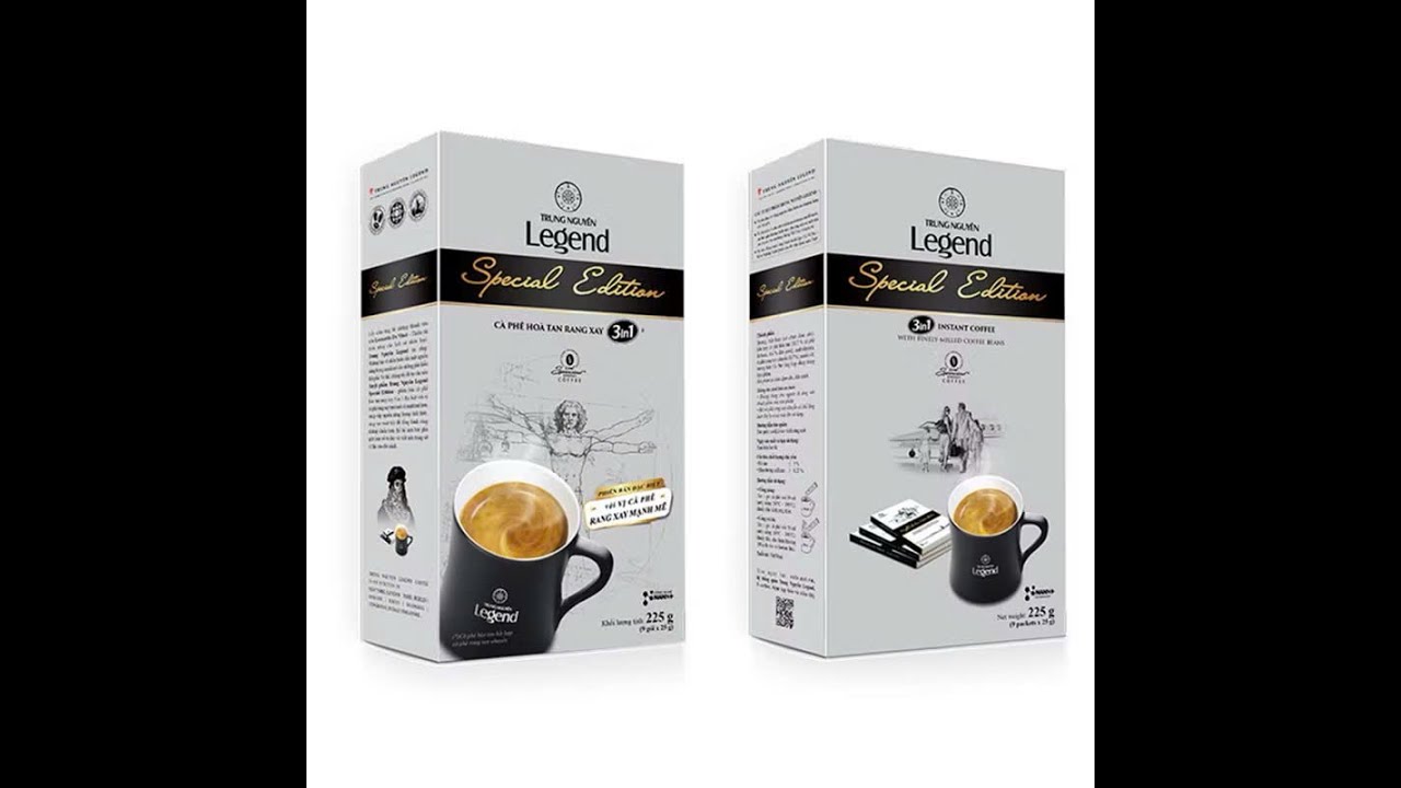 Trung Nguyên Legend Special Edition – Premium Instant Coffee (9