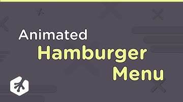 Animated Hamburger Menu