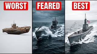 Every WW2 Submarine Ranked — WORST to BEST