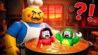 JJ and Mikey Got Trapped in a Giant Kitchen! 🍳👨‍🍳✨ Mr.Mix in Roblox - Maizen