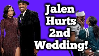 Jalen Hurts Wedding With Fiance Bry Burrows!