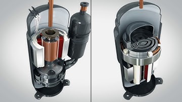 Toshiba Twin Rotary Compressor Technology