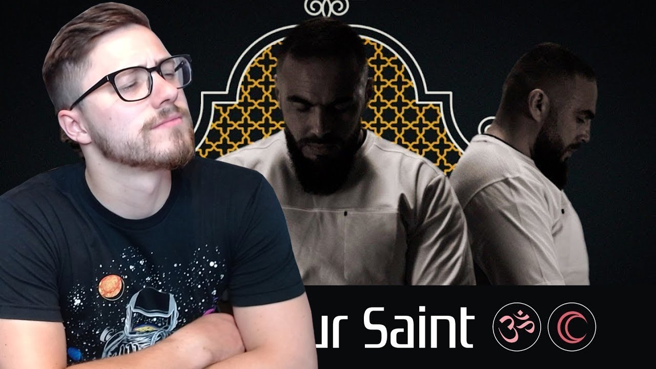 ENGLISH GUY REACTS TO FRENCH/ALGERIAN RAP!! | Médine - Porteur Saint (Official Video)