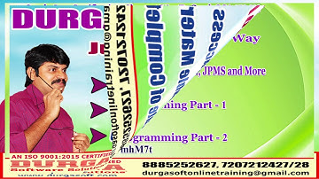 DURGA Sir Videos Just @ Rs. 640/-