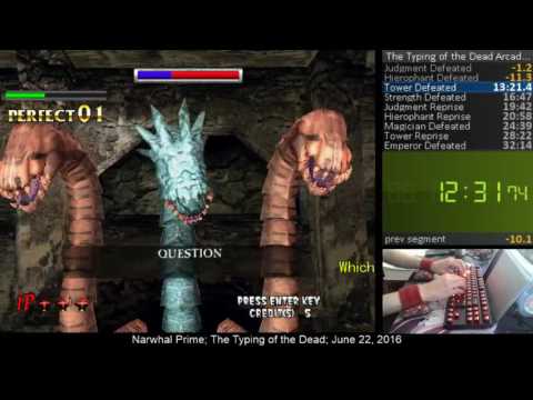 the typing of the dead online the typing of the dead online