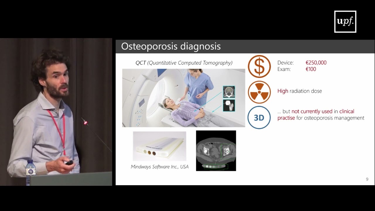 Advanced analysis of bone health for osteoporosis management - Ludovic Humbert