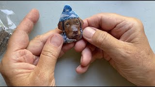 Super easy pins or ornaments