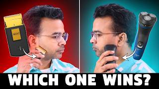 Rotary Shaver vs Foil Shaver | Which Gives Cleaner Shave Under ₹1500? 🪒
