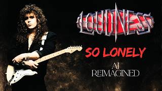 So Lonely  Soldier Of Fortune  Loudness  Malmsteenpetrucci Style  Ai Symphonic Shred