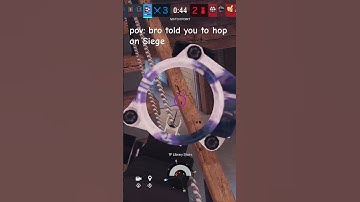 Playing Rainbow Six Siege … #rainbowsixsiege #shorts #viralvideo #funny #memes