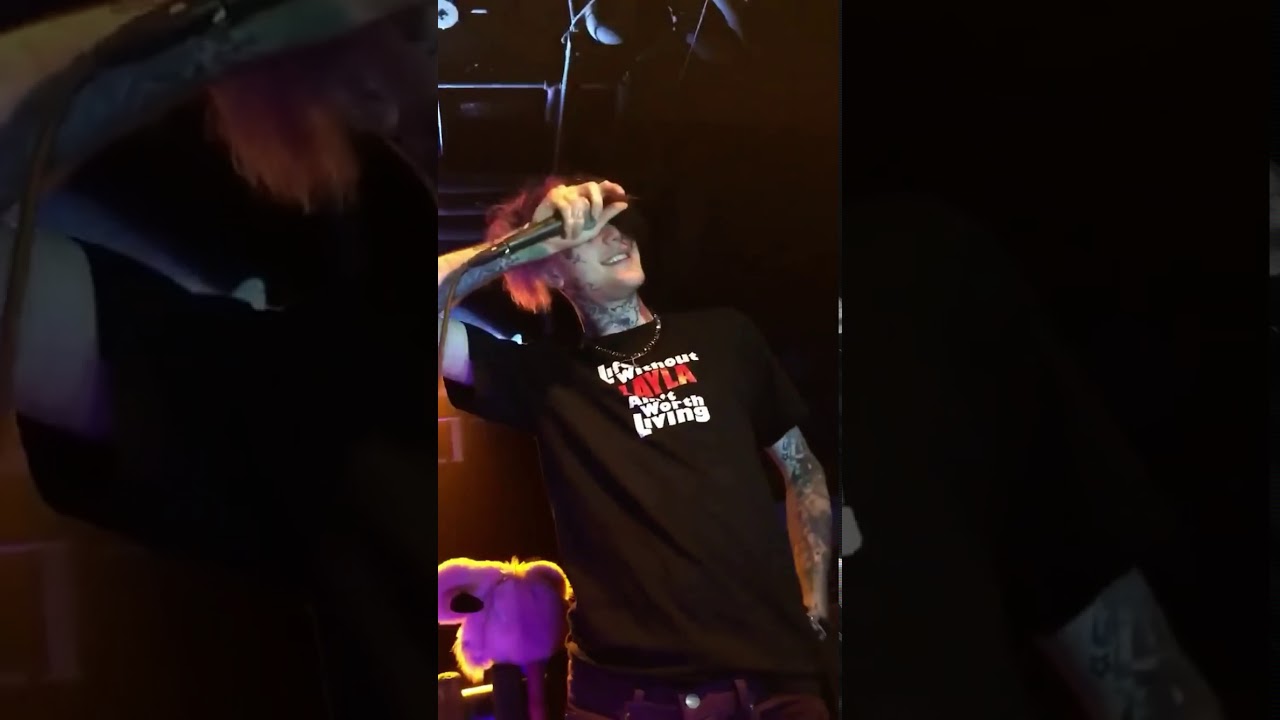 LiL PEEP - The Way I See Things LIVE in Dallas 4/23/17