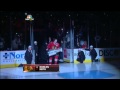 Stanley Cup Champions Banner ceremony Washington Capitals vs Chicago Blackhawks 10/1/13 NHL Hockey