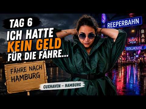 Ich hatte kein Geld für die Fähre… | 10 Tage ohne Geld durch Deutschland (Tag 6)