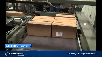 Box Palletizer | Palletizing Machine | APH Series ( Formerly SPLX MKII Series)