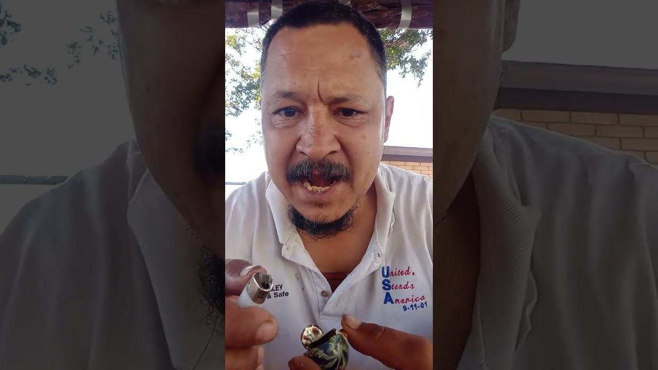 Smoking On Some Dispensary Weed: Mango Sherbert, by Stiiizy.