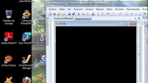 Mi Propio Reproductor en VB.Net.wmv