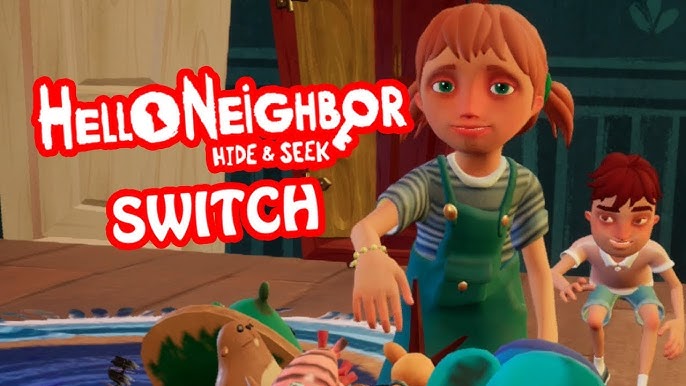 Hello Neighbor Hide and Seek - Nintendo Switch Releases - NintendoReporters