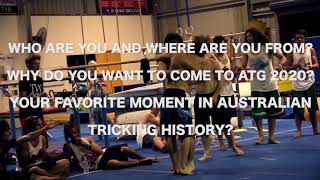 ATG 2020 INTERNATIONAL SAMPLER COMPETITION