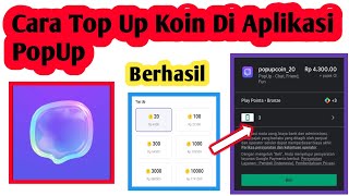 How to Top Up Coins in the Popup App | Top Up in the Popup App screenshot 1