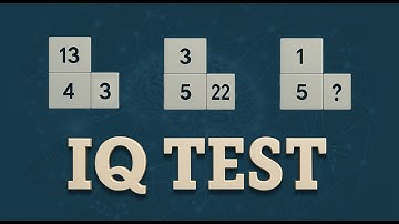 🔍 What’s the Logic Behind This? | Can You Find the Missing Number?