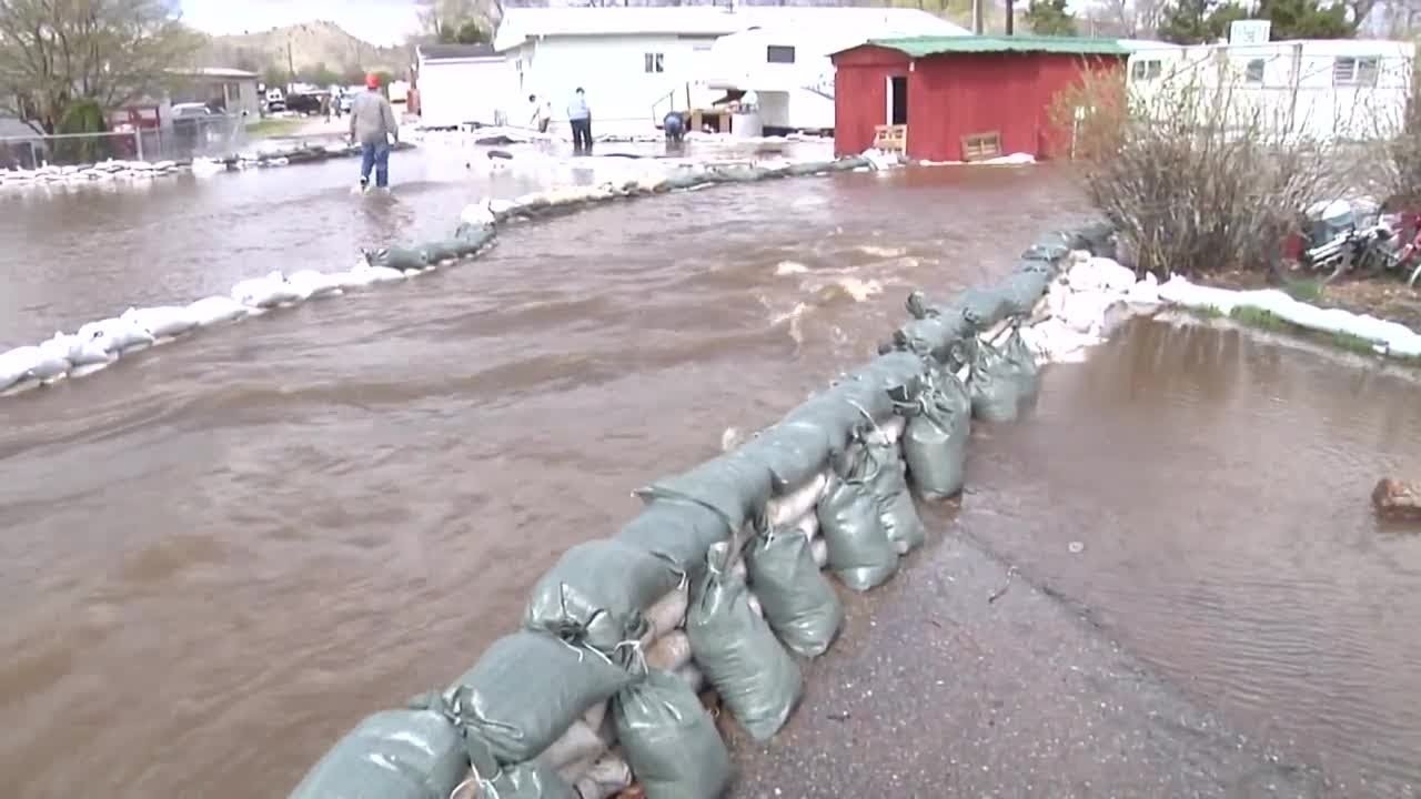 Helena flooding YouTube