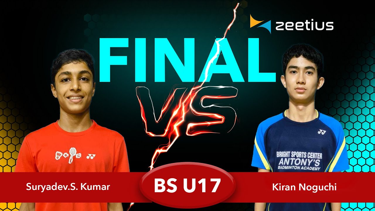F | BS | U17 | Suryadev.S. Kumar vs Kiran Noguchi | KERALA STATE JUNIOR ...