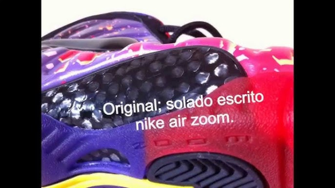 foamposite asteroid real vs fake