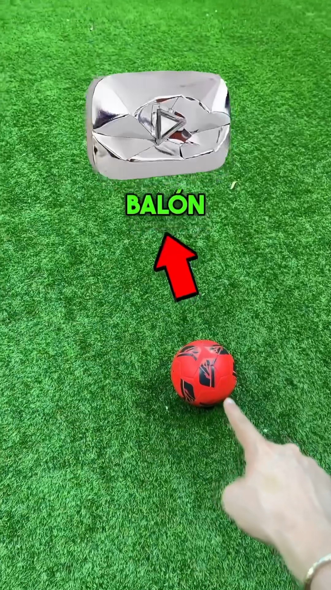 SHORT DE 1 MILLÓN DE LIKES! ⚽️