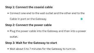 How To Set Up Xfinity Gateway WiFi - Install & Activate Your Modem Router