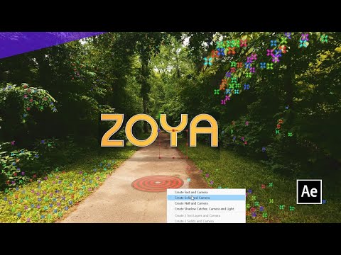 Add 3D Text into After Effects - Element 3D Tutorial