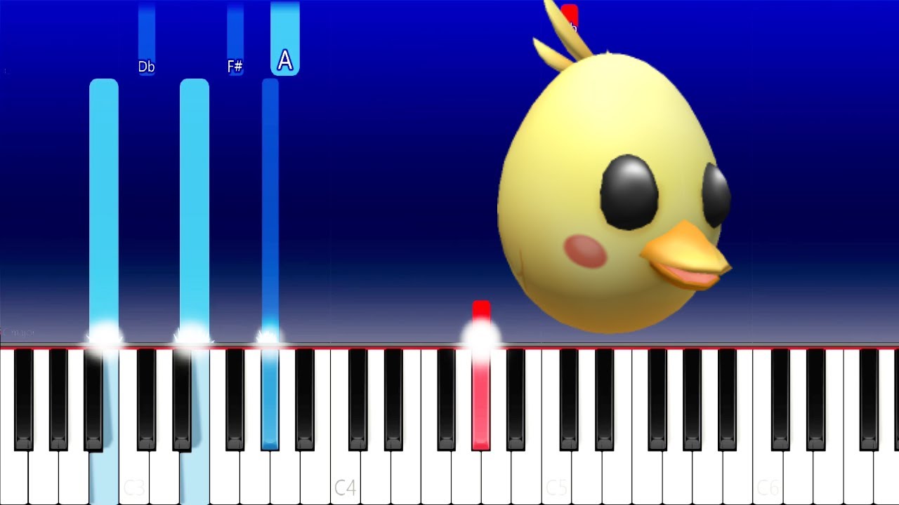 Adopt Me! - Roblox Music (Day Theme)(Piano Tutorial) - YouTube
