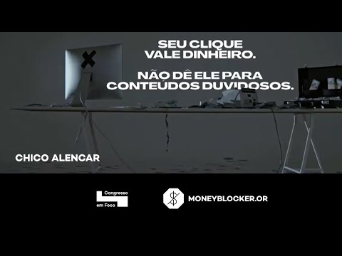 "Money Blocker é cidadania crítica e ativa", diz Chico Alencar