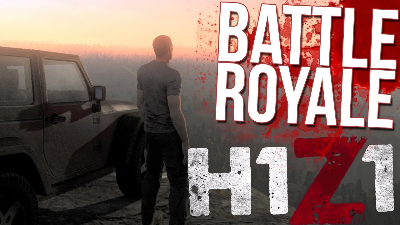 H1Z1 Рус Battle Royal. Обзор игры.