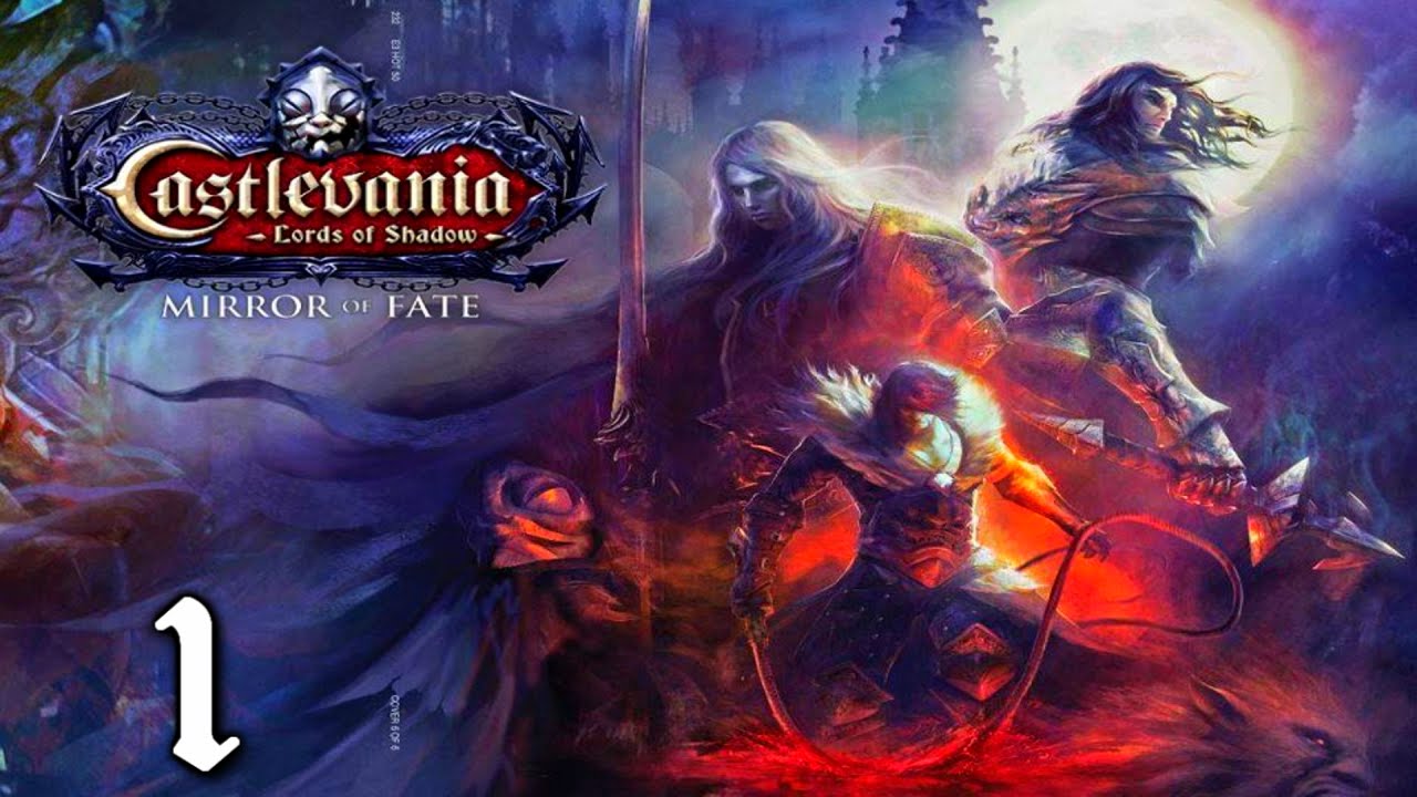 Castlevania Lords of Shadow Mirror of Fate HD EDITION