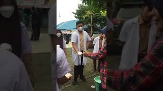 PRAKTEK KIMIA KELAS XI SMA MEMBUAT API DI TANGAN DENGAN GAS BUTANA & SUNLIGHT