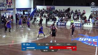 Grandy Glaze (20 points) Highlights vs. Nunawading
