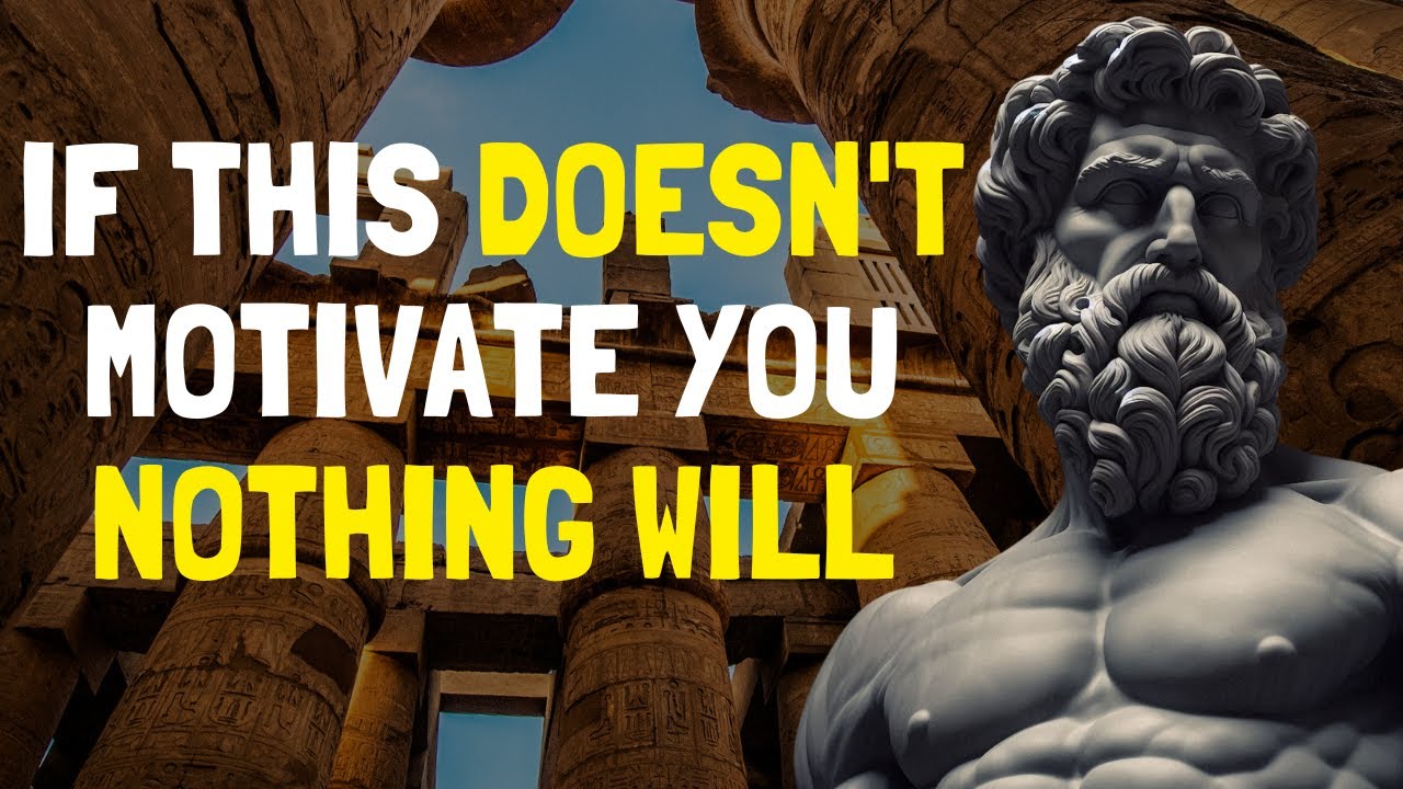⚠️ 10 lessons to GROW and TRANSFORM your life starting TODAY | Stoicism ...