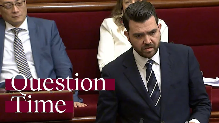 Question Time: Legislative Council - 30 July 2024