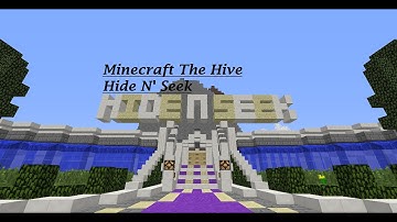 Minecraft The Hive Arcade Hide N