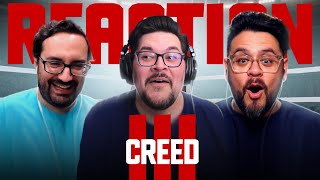 Creed III - Official Trailer Reaction