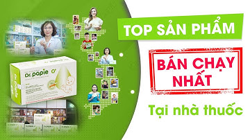 GẠC RĂNG MIỆNG DR.PAPIE - TOP SẢN PHẨM BÁN CHẠY TẠI NHÀ THUỐC