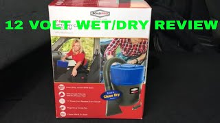 12 Volt wet/dry vacuum|review| products by roadpro|also fits in the rambox!