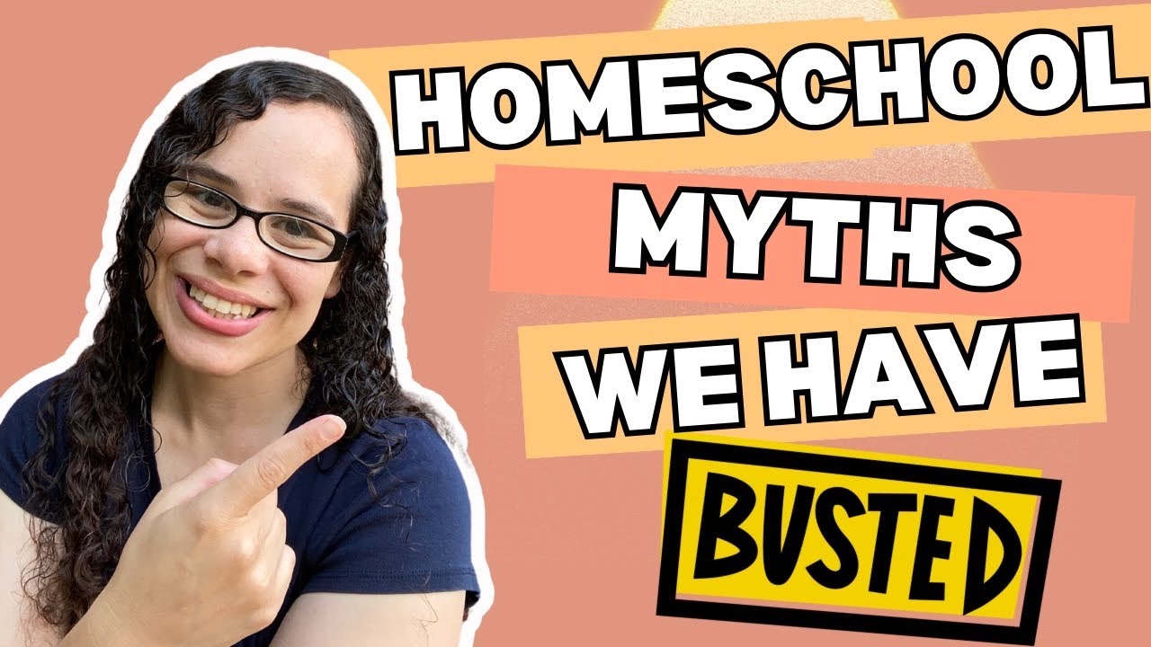 We have DEBUNKED these BIG MYTHS about HOMESCHOOLING - YouTube