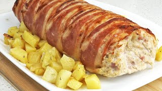 Leckeres und ungewöhnliches Abendessen im Ofen, um Ihre Familie zu überraschen #164