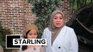Puput, Doddy Sudrajat's ex-wife, attends Gala Sky's birthday party