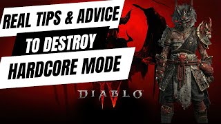 Diablo 4 Hardcore Tips and Advice
