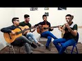 Playing No face No name No number Modern Talking With Guitar - اجرای قطعه ای از مدرن تاکینگ با گیتار